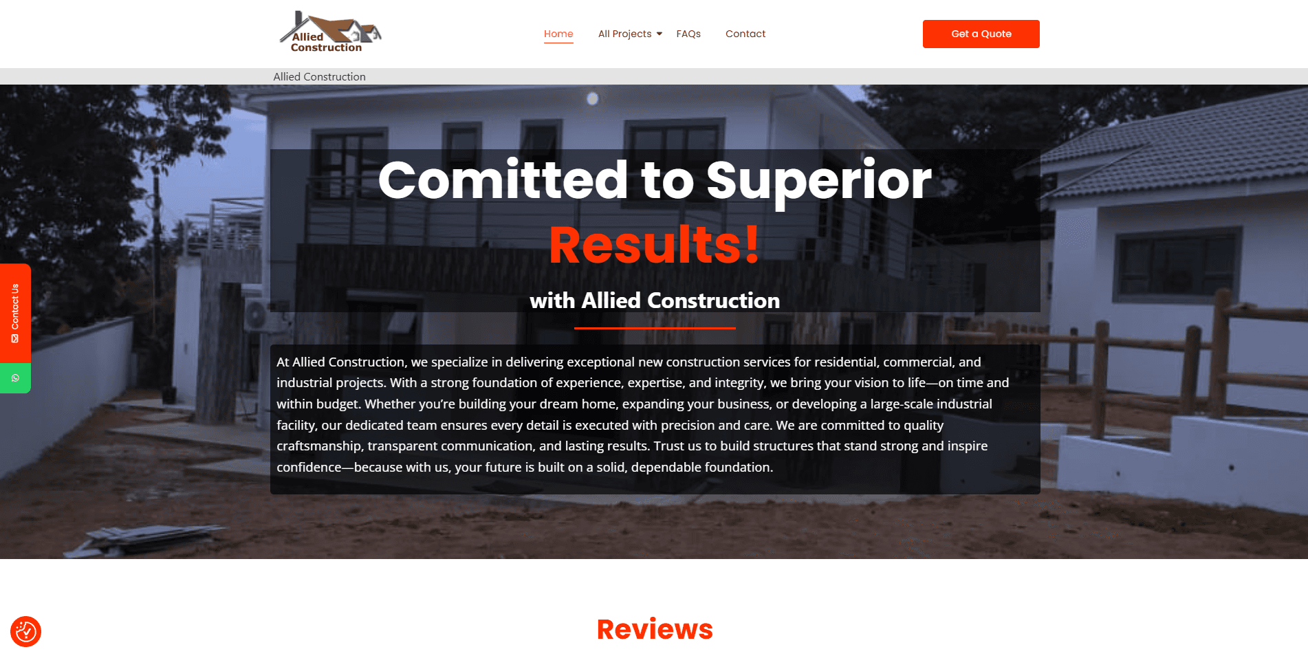 Allied Construction by MetaCraft